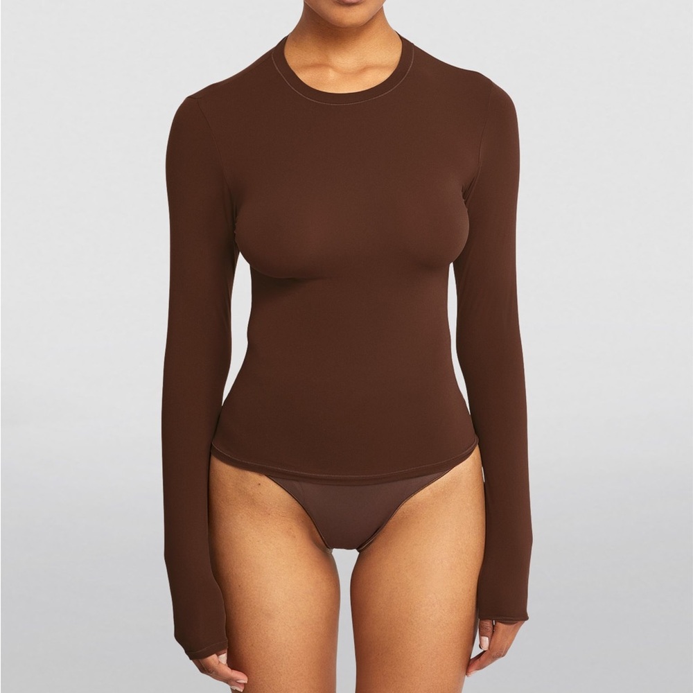 Skims Fits Everbody Long Sleeve Top